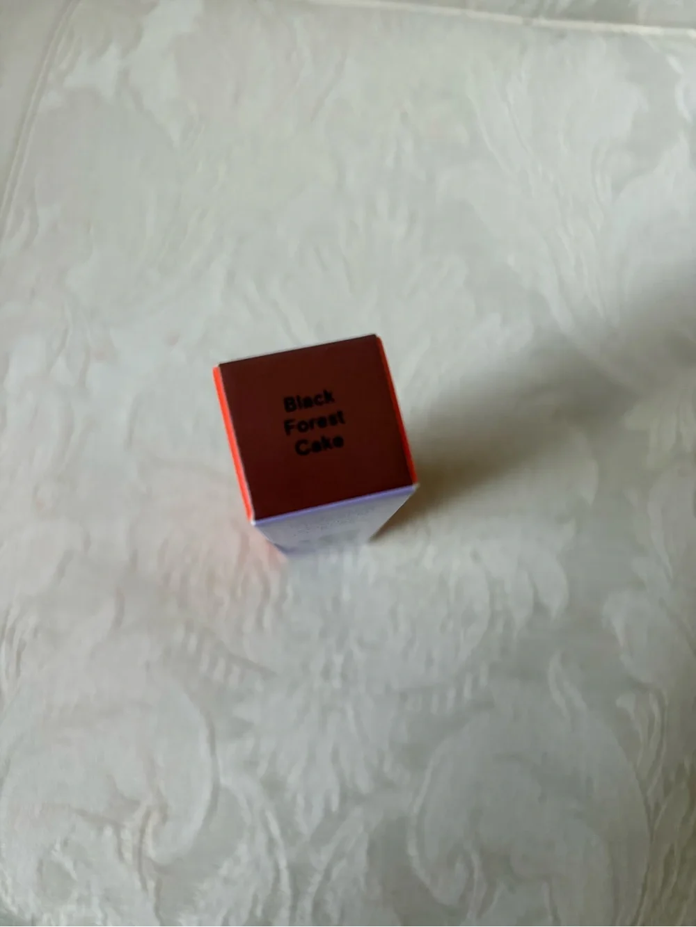 Kulfi Lip Snack Lipgloss Lip Balm in Black Forest Cake BNIB